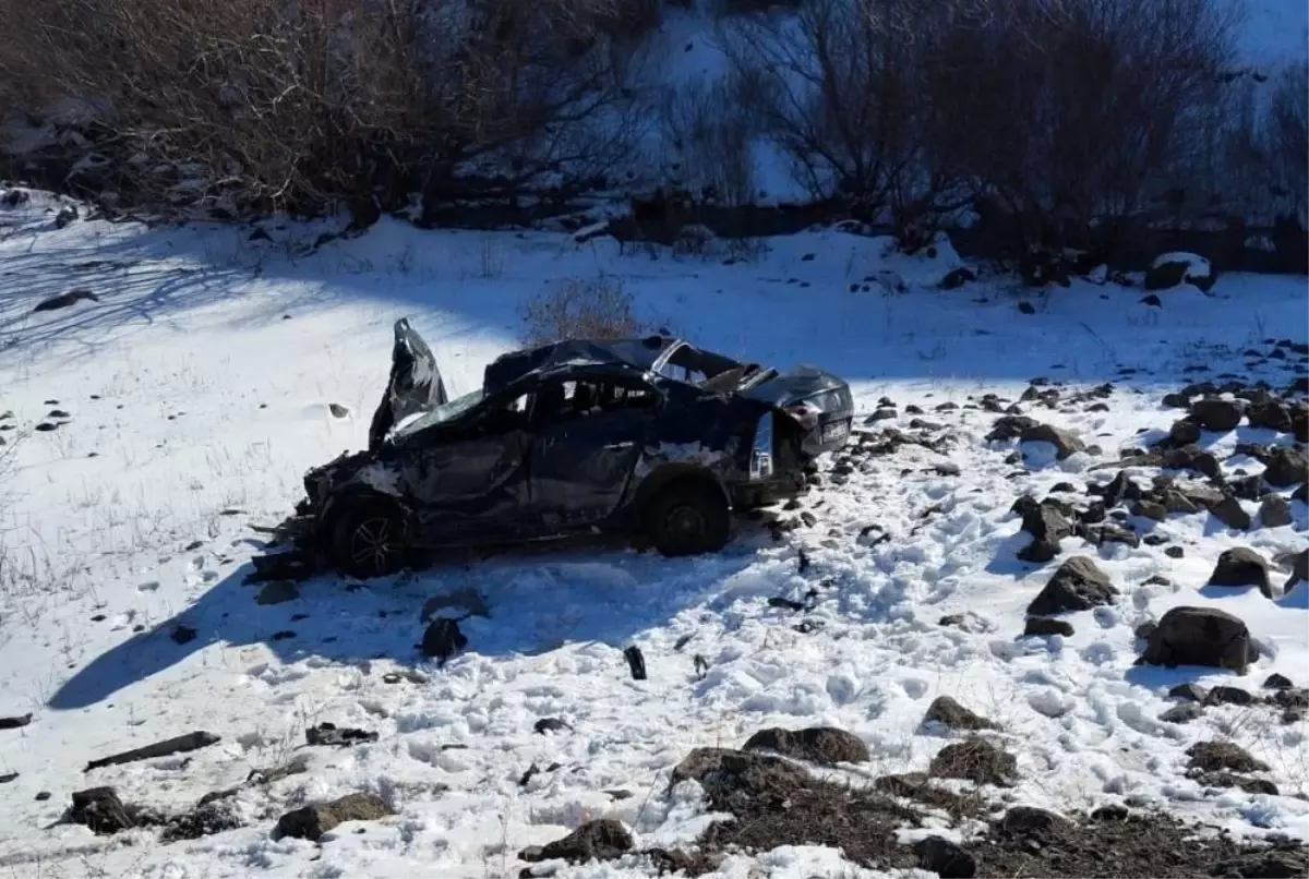 Erzurum\'da Ocak Ayında 15 Trafik Kazası Meydana Geldi