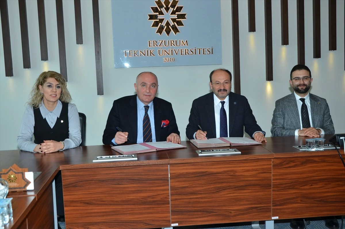 Erzurum Ticaret ve Sanayi Odası, ETÜ ile işbirliği protokolü imzaladı