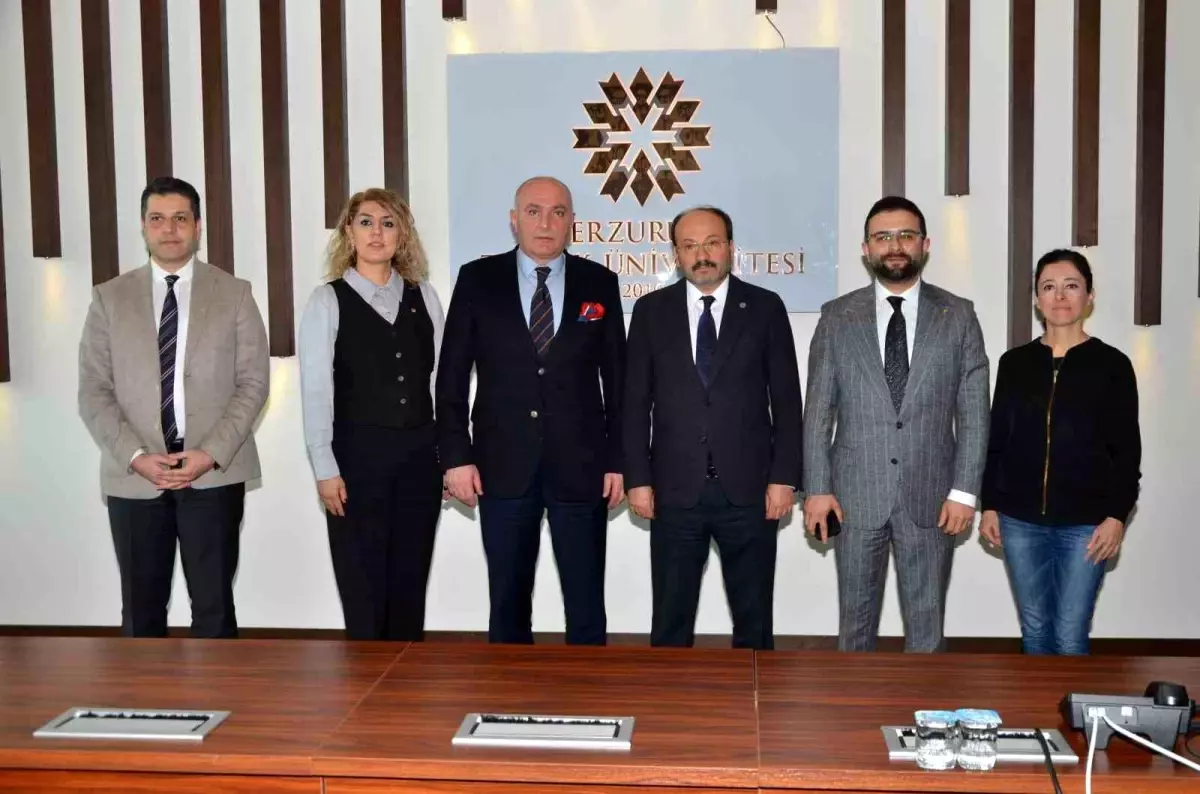Erzurum Ticaret ve Sanayi Odası, Erzurum Teknik Üniversitesi ile işbirliği protokolü imzaladı