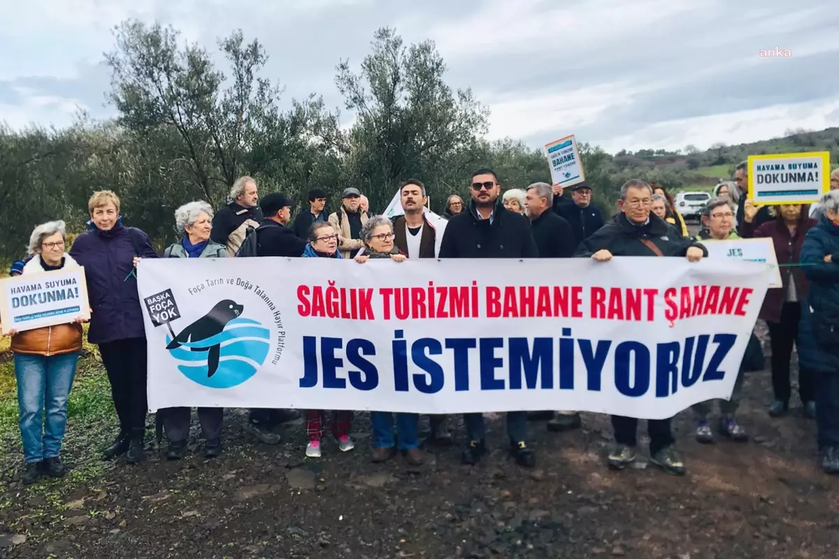 Foça'da Termal Turizm Amaçlı Sondaj Projesi İncelemeleri