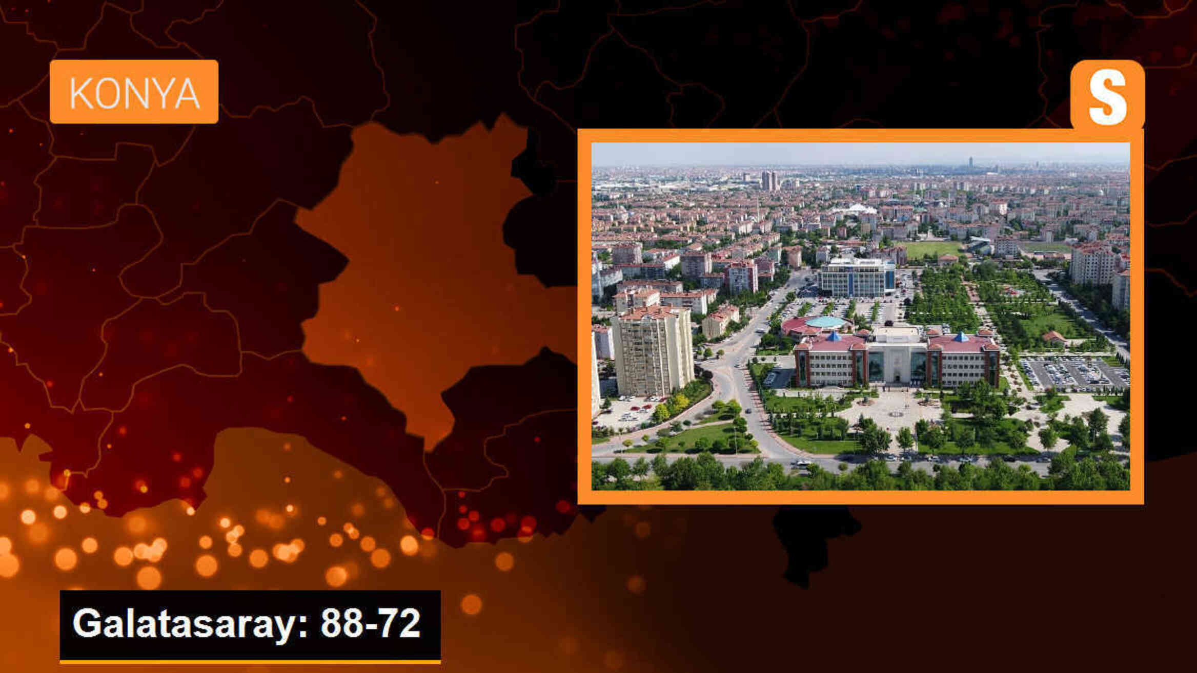 Pınar Karşıyaka, Galatasaray Ekmas\'ı mağlup ederek Dörtlü Final\'e yükseldi