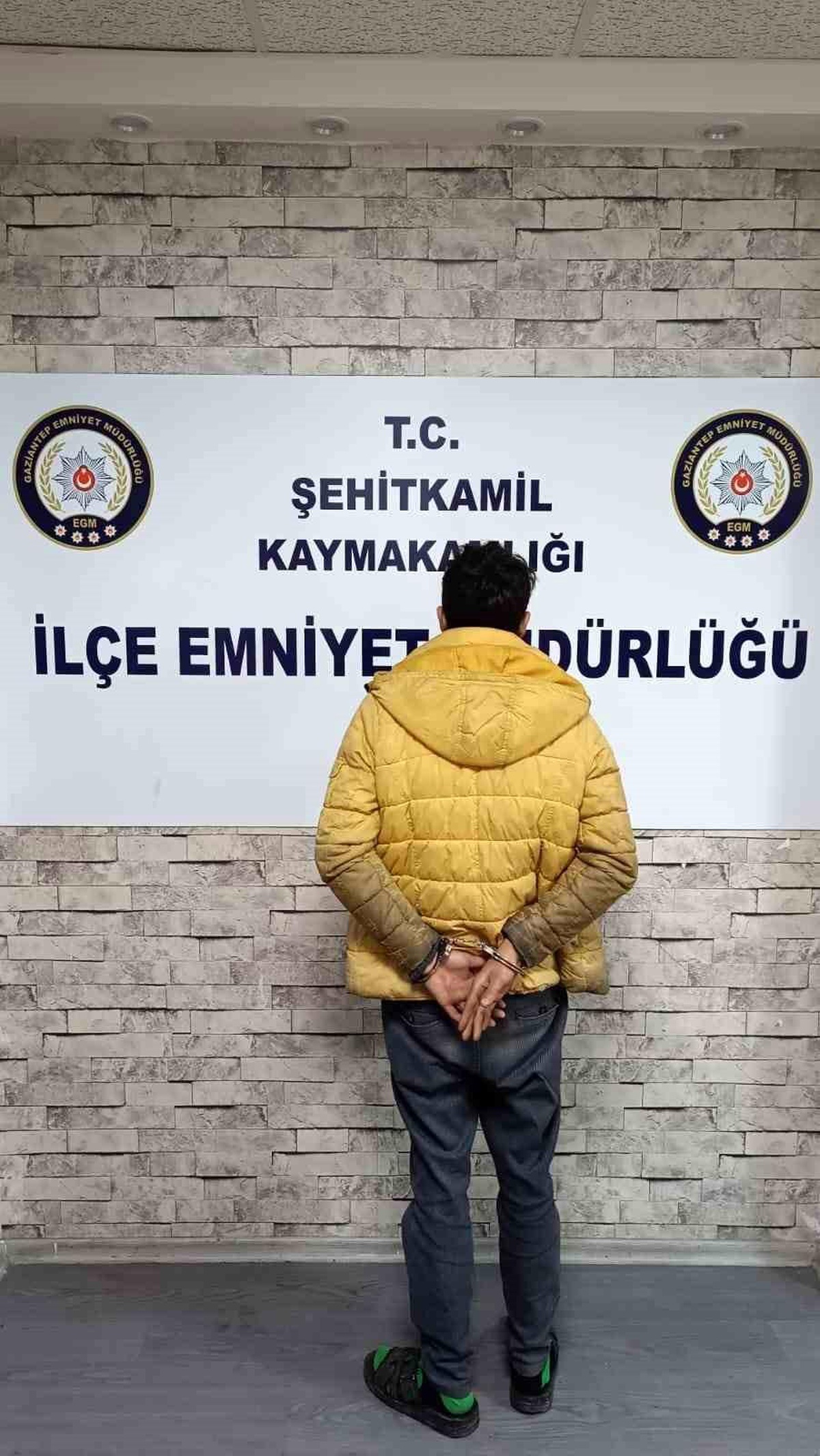 Gaziantep\'te polis ekipleri hırsızlık olaylarının failini yakaladı