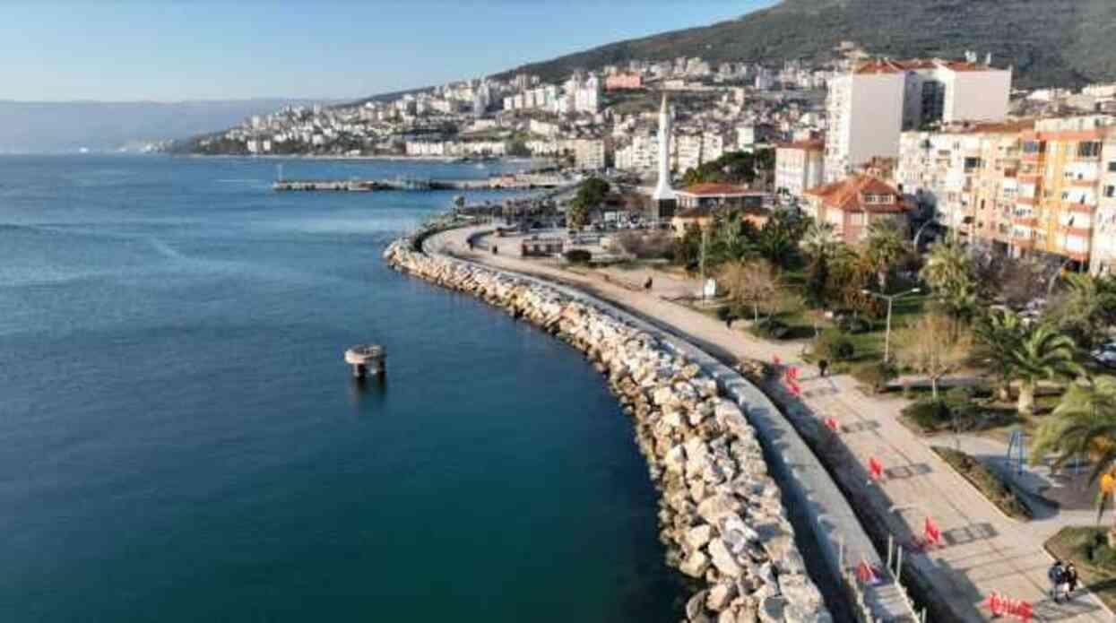 Gemlik'in vitrini yenileniyor