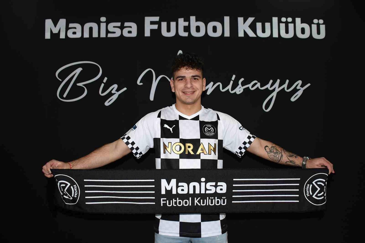 Manisa Futbol Kulübü, Bosna Hersekli genç yetenek Faris Kadric\'i kadrosuna kattı