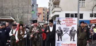 Görele'nin düşman işgalinden kurtuluşu törenle kutlandı