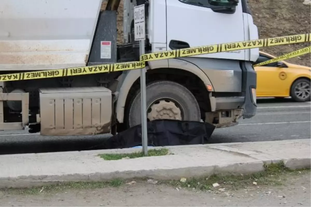 Malatya'da Kamyonun Çarptığı Kişi Hayatını Kaybetti