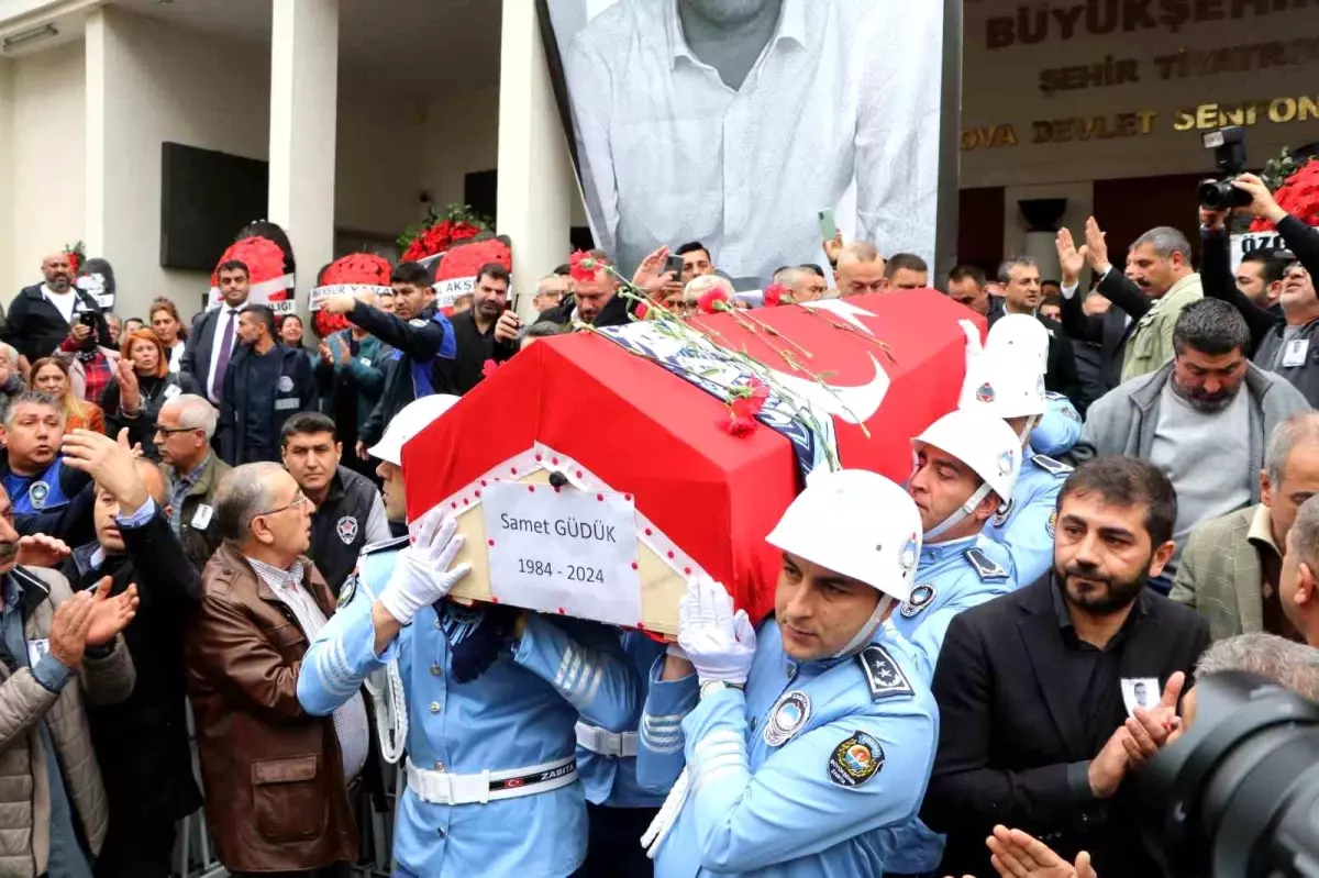 Adana Büyükşehir Belediyesi Özel Kalem Müdürü Vekili Samet Güdük Son Yolculuğuna Uğurlandı