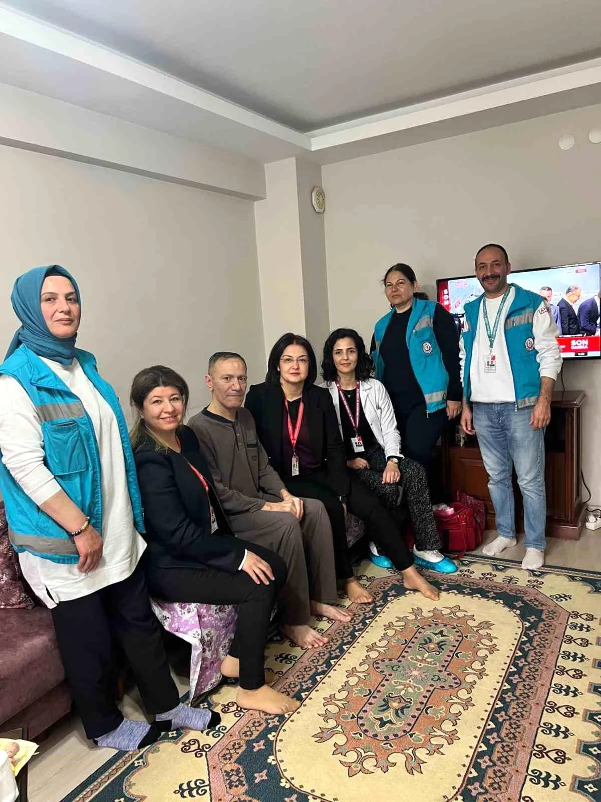 Aydın Kadın Doğum ve Çocuk Hastalıkları Hastanesi Hastalarını Ziyaret Etti