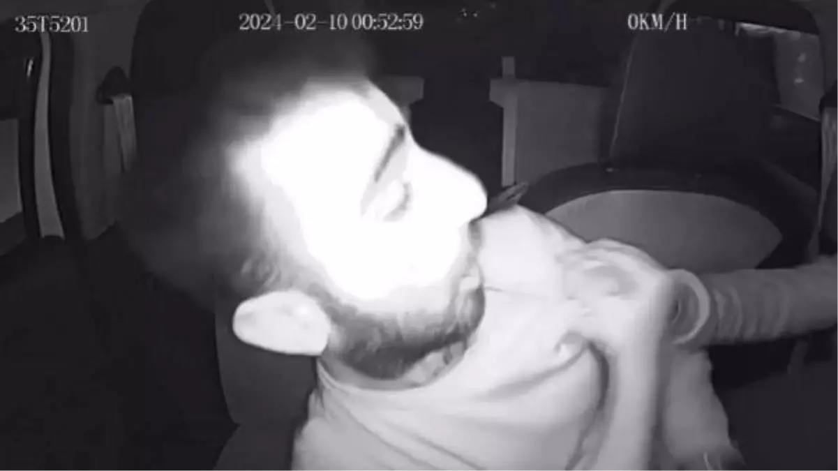 İzmir'de taksi şoförü darp edildi, şüpheli adli kontrol şartıyla serbest bırakıldı
