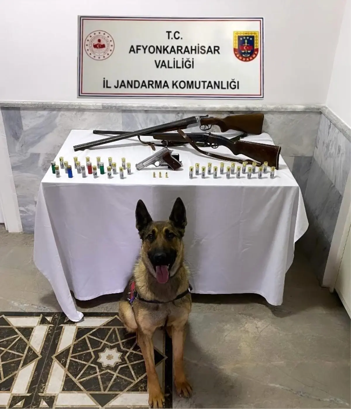 Afyonkarahisar\'da Ruhsatsız Silah Operasyonu: 3 Silah ve Mermi Ele Geçirildi
