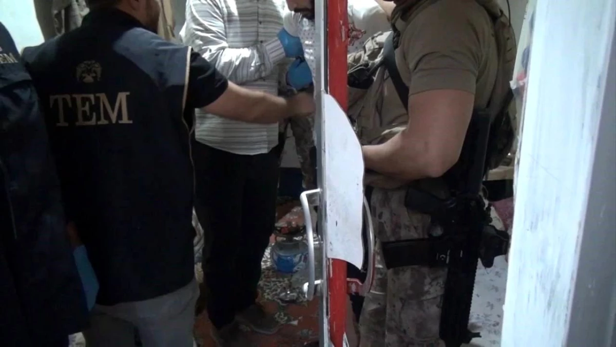 Kilis Merkezli DEAŞ Operasyonunda 3 Şüpheli Tutuklandı