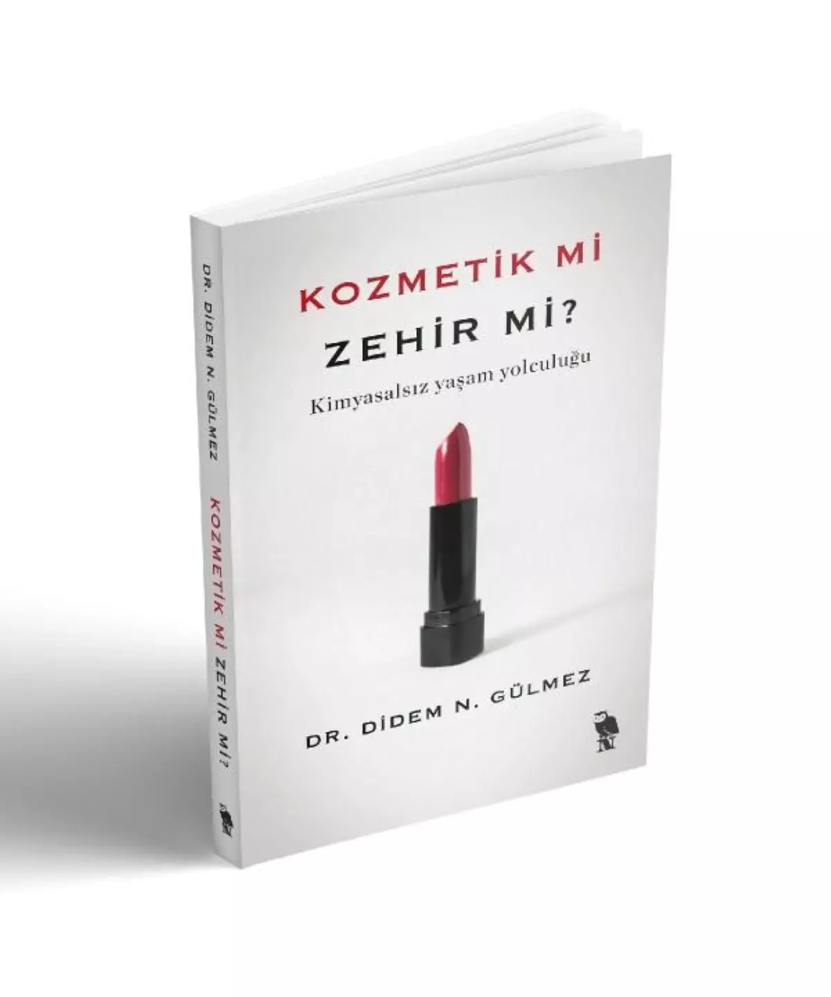 Halk Sağlığı Uzmanı Dr. Didem Gülmez, kozmetik ürünlerdeki kimyasalları anlatan yeni bir kitap çıkardı