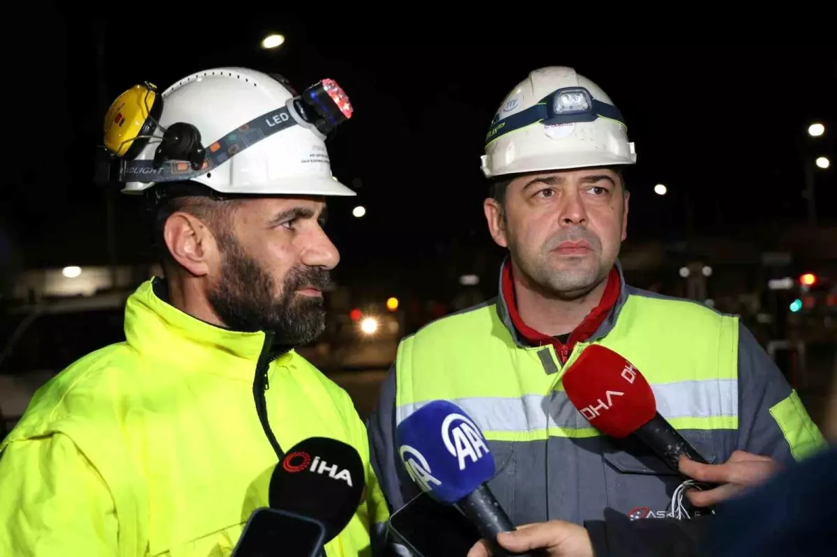 Erzincan İliç\'te maden sahasında heyelan: 9 işçi toprak altında kaldı