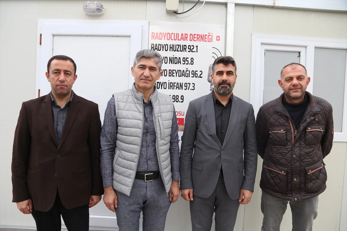 HAK-İŞ Konfederasyonu Malatya İl Başkanlığı, RADER Başkanı Sinan Cavlak\'ı ziyaret etti