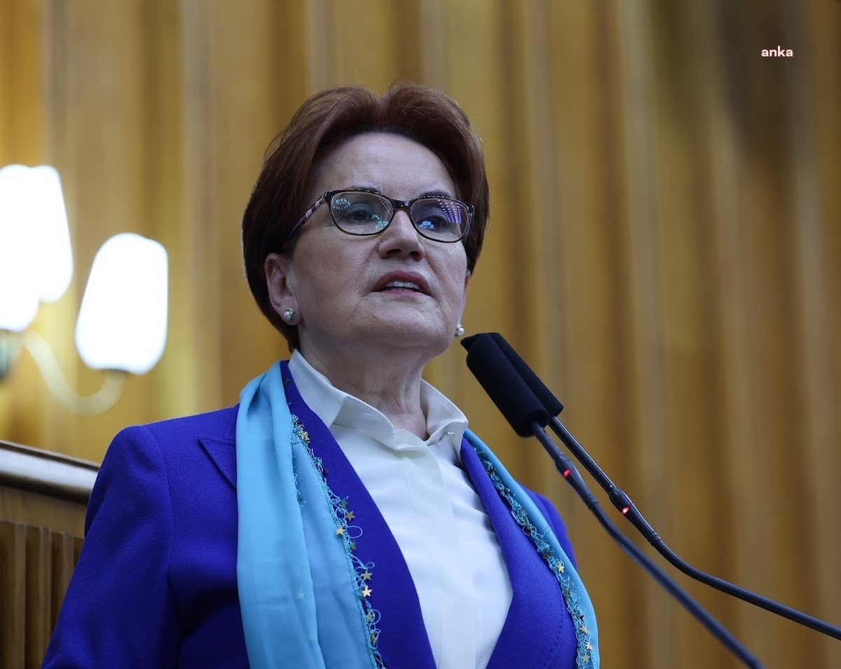 Meral Akşener, Erzincan\'daki maden ocağındaki heyelanı endişeyle takip ediyor