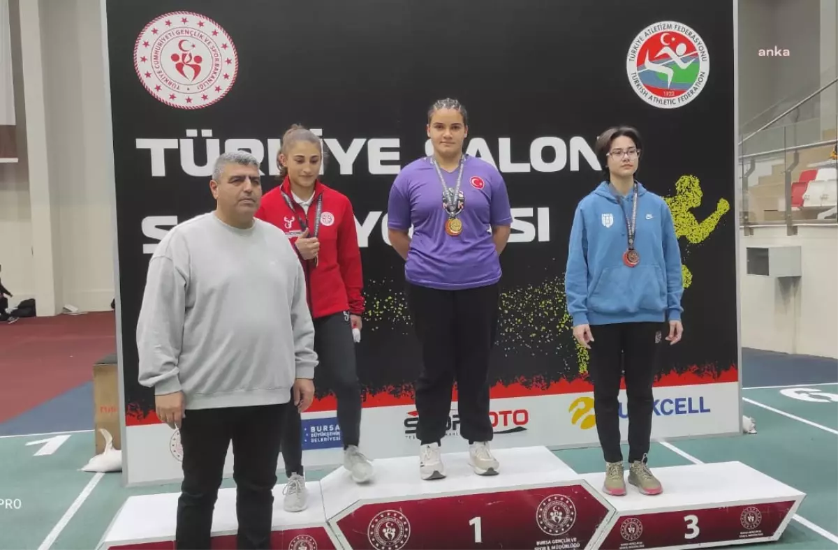 Mersin Büyükşehir Belediyesi 'Kır Çiçekleri' Projesiyle Sporda Başarıya Ulaşıyor