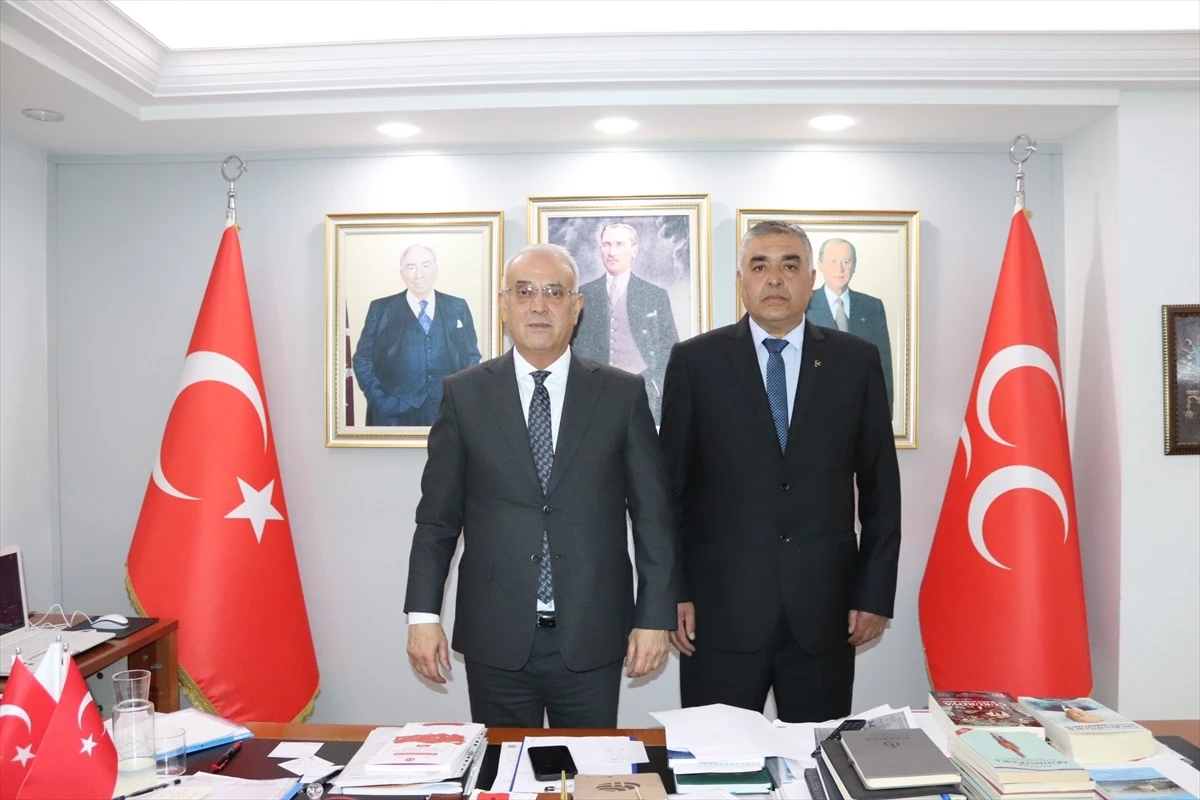 MHP Karaisalı, Saimbeyli ve Yumurtalık ilçe teşkilatlarının yeniden göreve başladığı açıklandı
