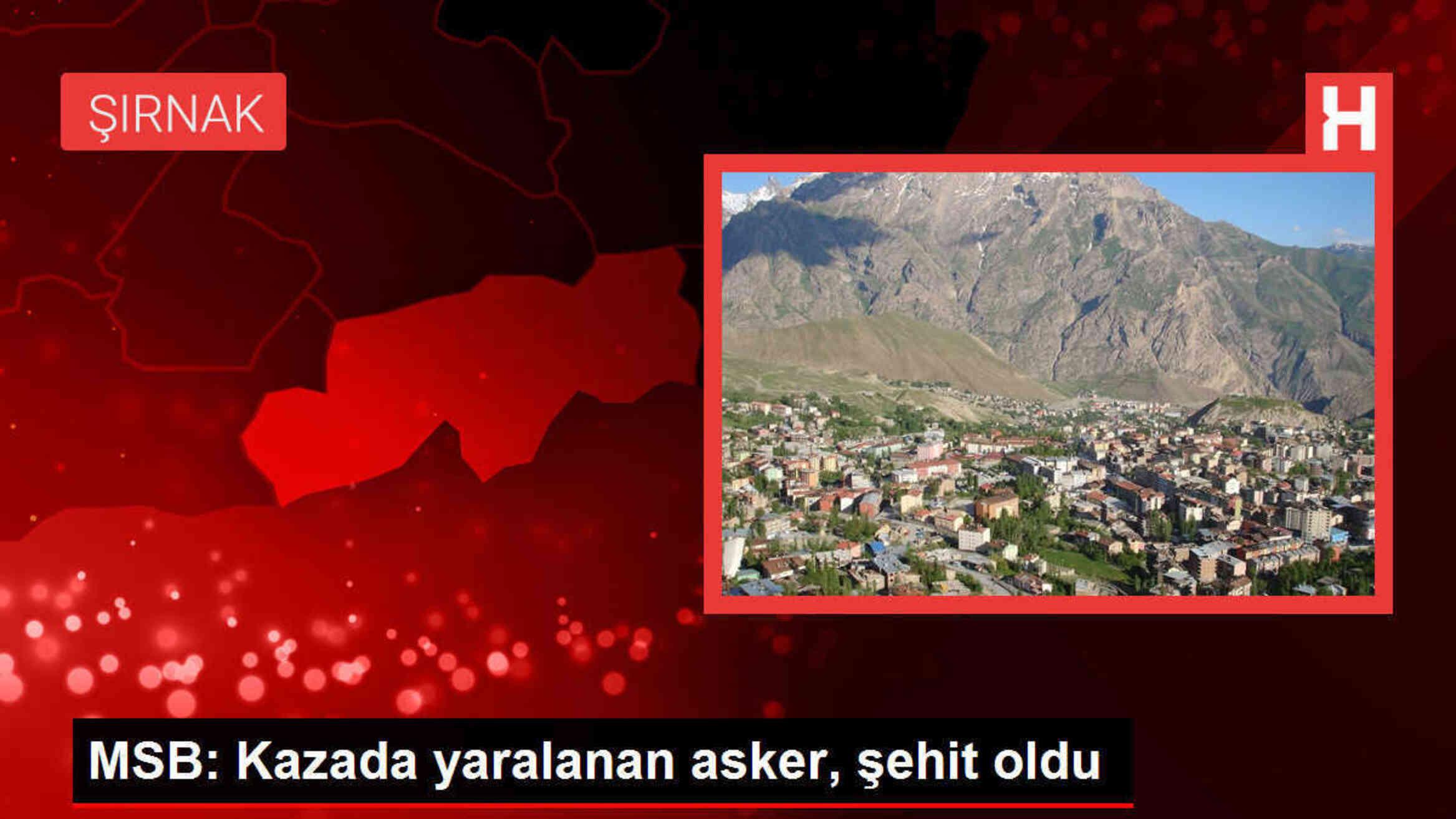 Ulaştırma Sözleşmeli Er Adem Kel, araç kazasında şehit oldu