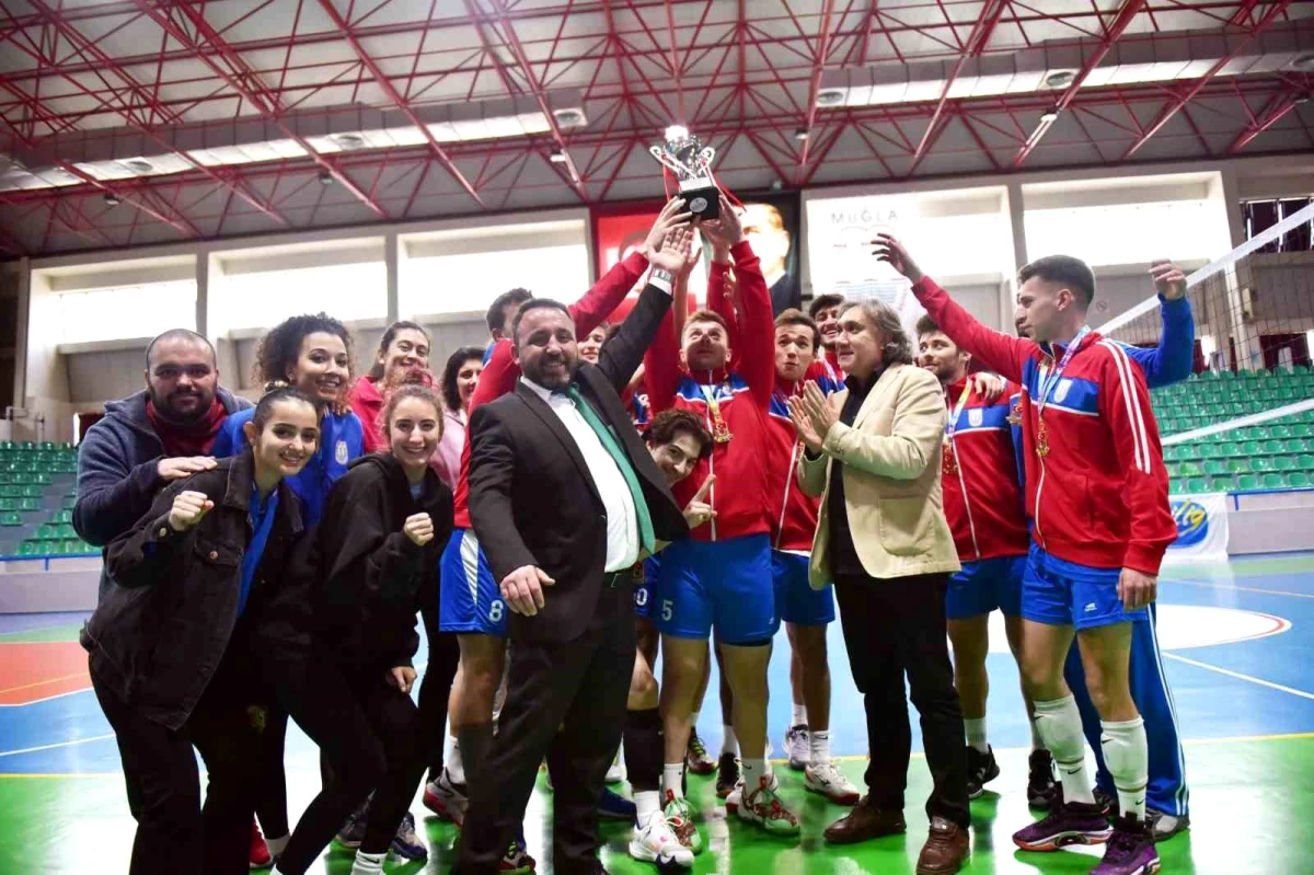 MSKÜ, Üniversiteler Arası Bölgesel Lig Voleybol Müsabakalarında Şampiyon Oldu