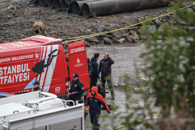 Ortaköy Sahili'nde yol çöktü! 1 kişi hayatını kaybetti
