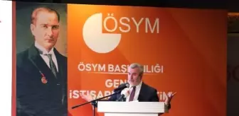 ÖSYM Başkanı: Yapay zeka sınavları daha verimli hale getirecek