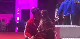 Rıza Kayaalp Avrupa Güreş Şampiyonası'nda gümüş madalya kazandı