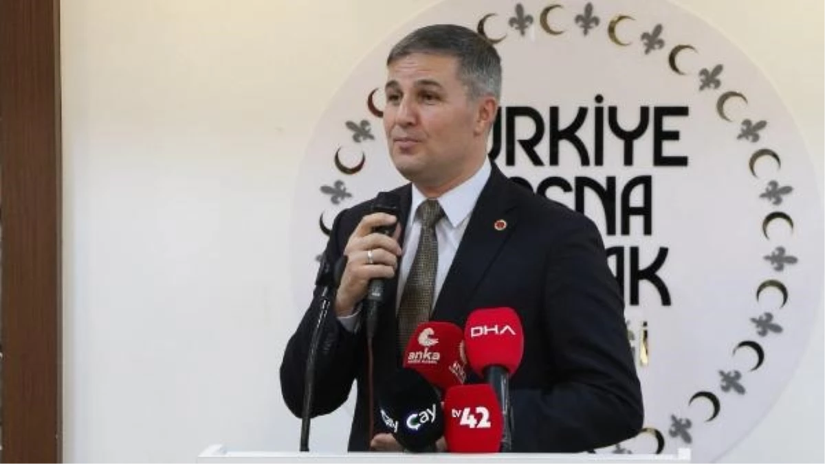 Saadet Partisi İBB Başkan Adayı Birol Aydın, Türkiye Bosna Sancak Derneği\'ni ziyaret etti