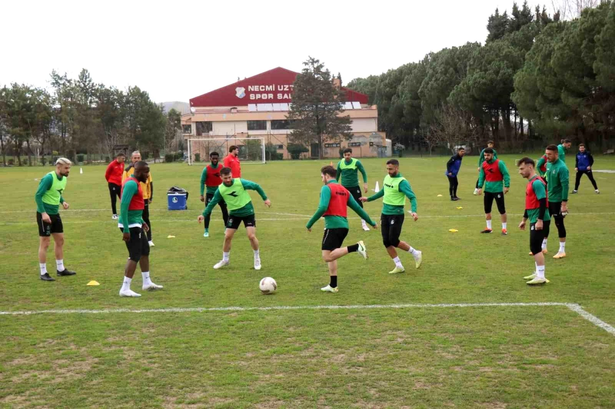 Sakaryaspor, Çorumspor maçı hazırlıklarına devam ediyor