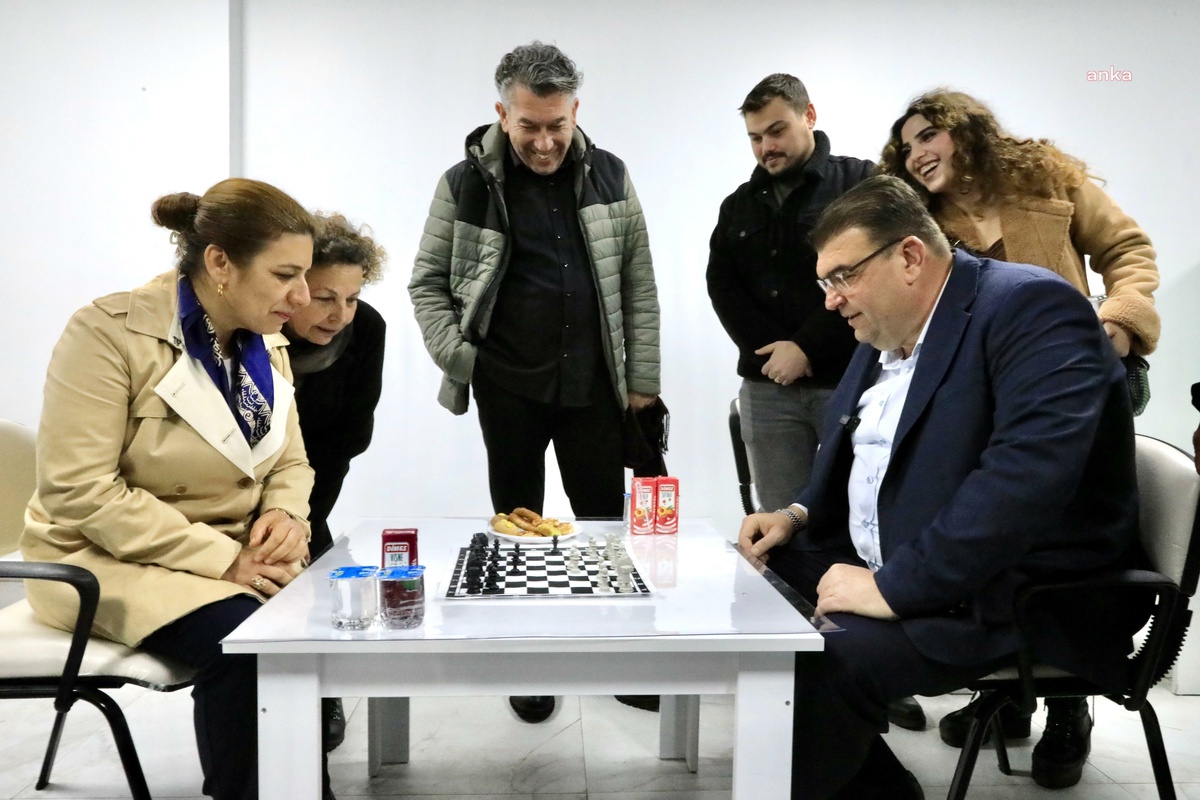 Seferihisar Belediyesi, 50 yaş ve üzeri vatandaşlara hizmet verecek olan SeferiÇınar Yaş Alma Merkezi\'ni açtı