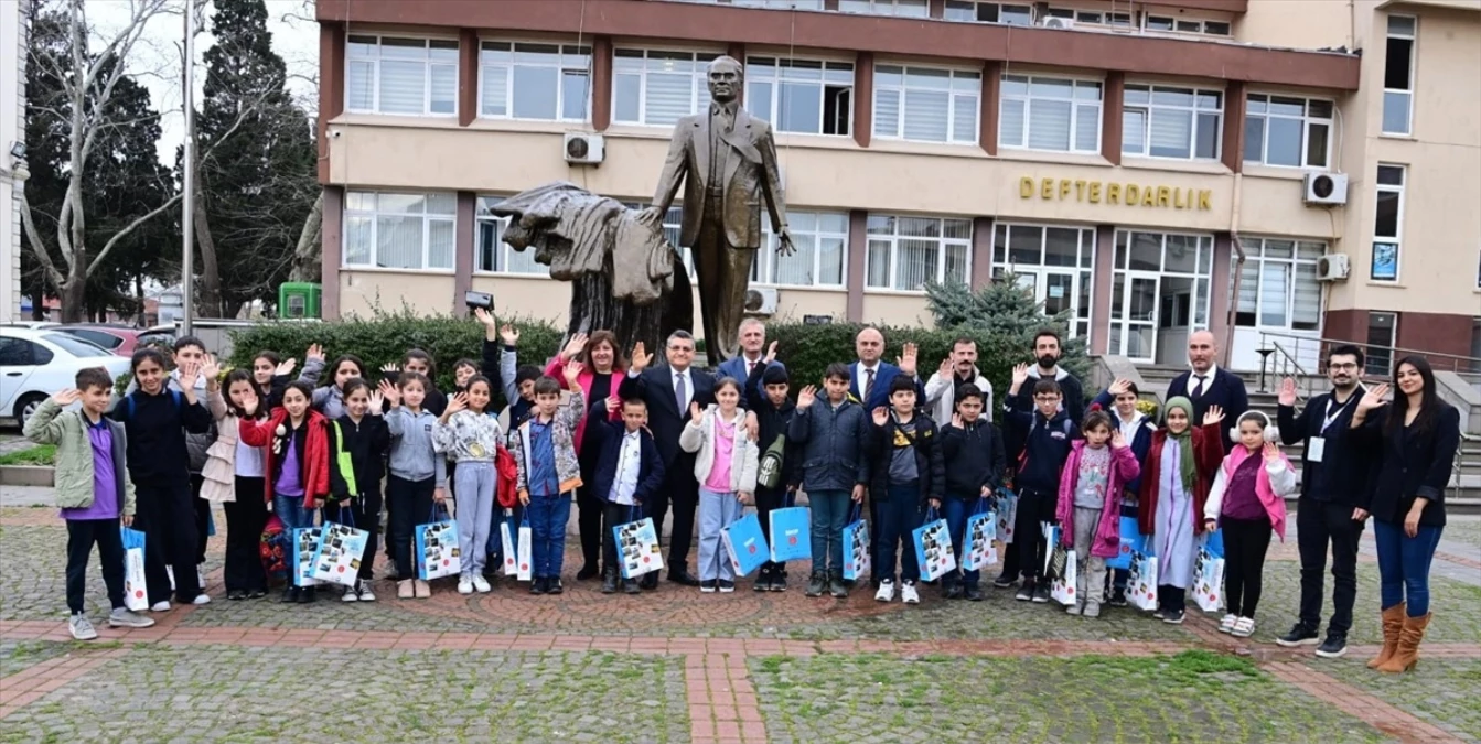 Sinop\'ta öğrencilere kentin tarihi ve turistlik mekanları tanıtıldı