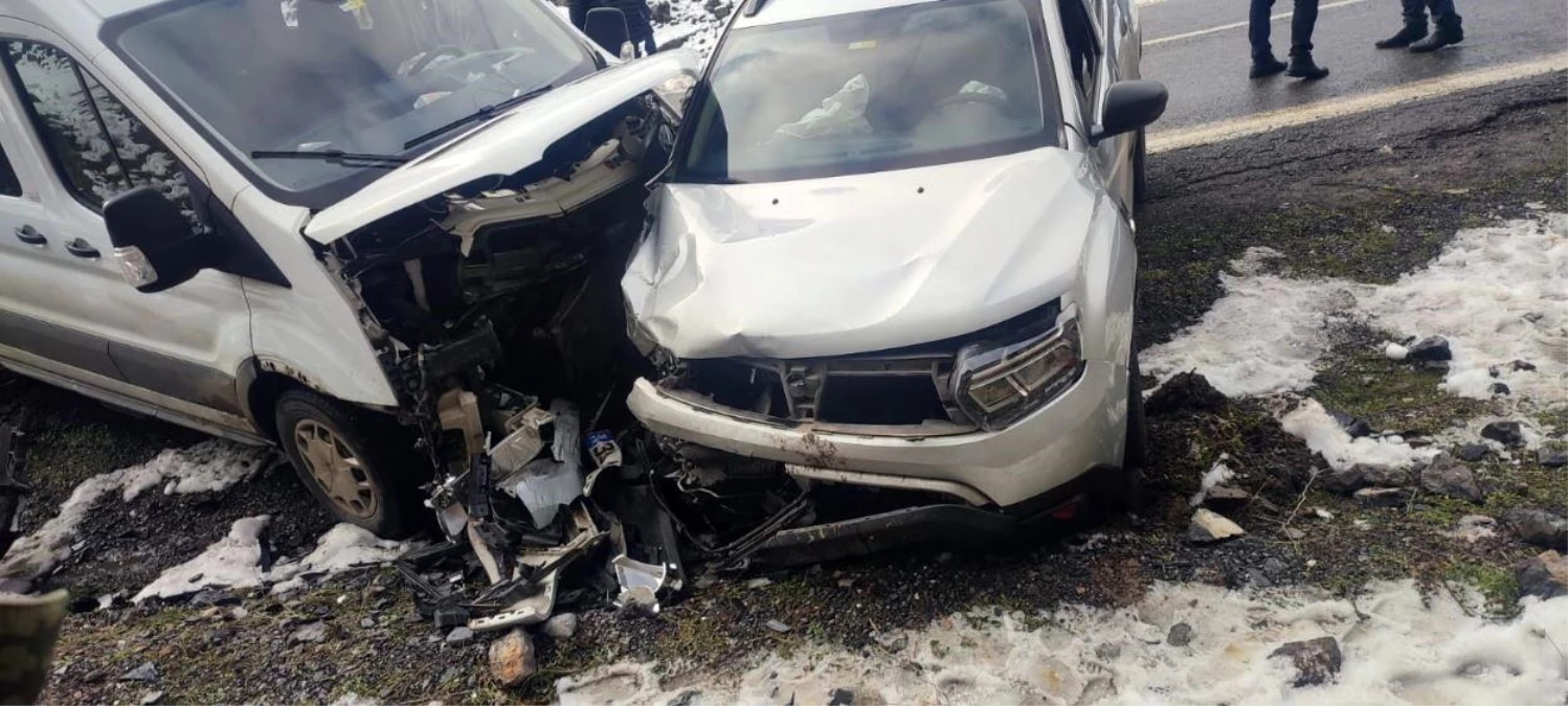 Şırnak\'ta Ocak Ayında 132 Trafik Kazası Meydana Geldi