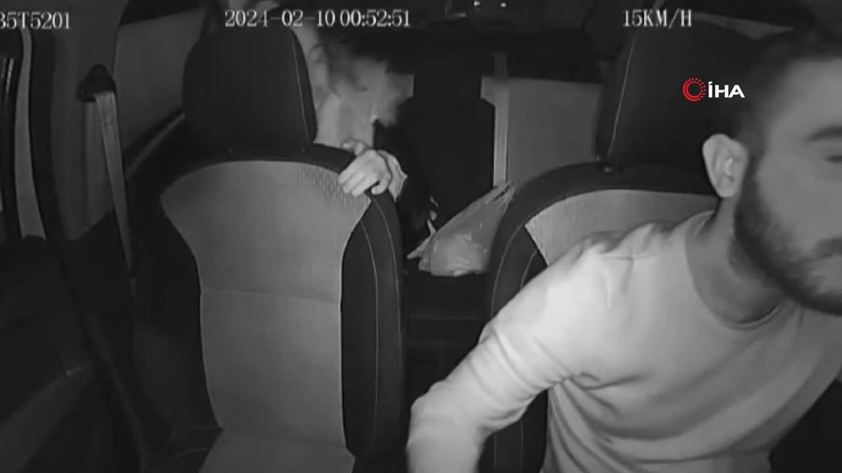 İzmir\'de taksi şoförünü darbeden saldırgan adli kontrolle serbest bırakıldı