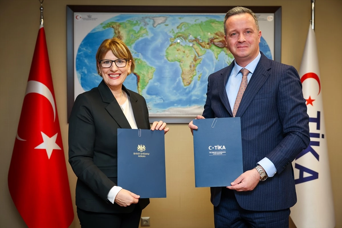 TİKA ve Birleşik Krallık Dışişleri arasında işbirliği mutabakatı imzalandı