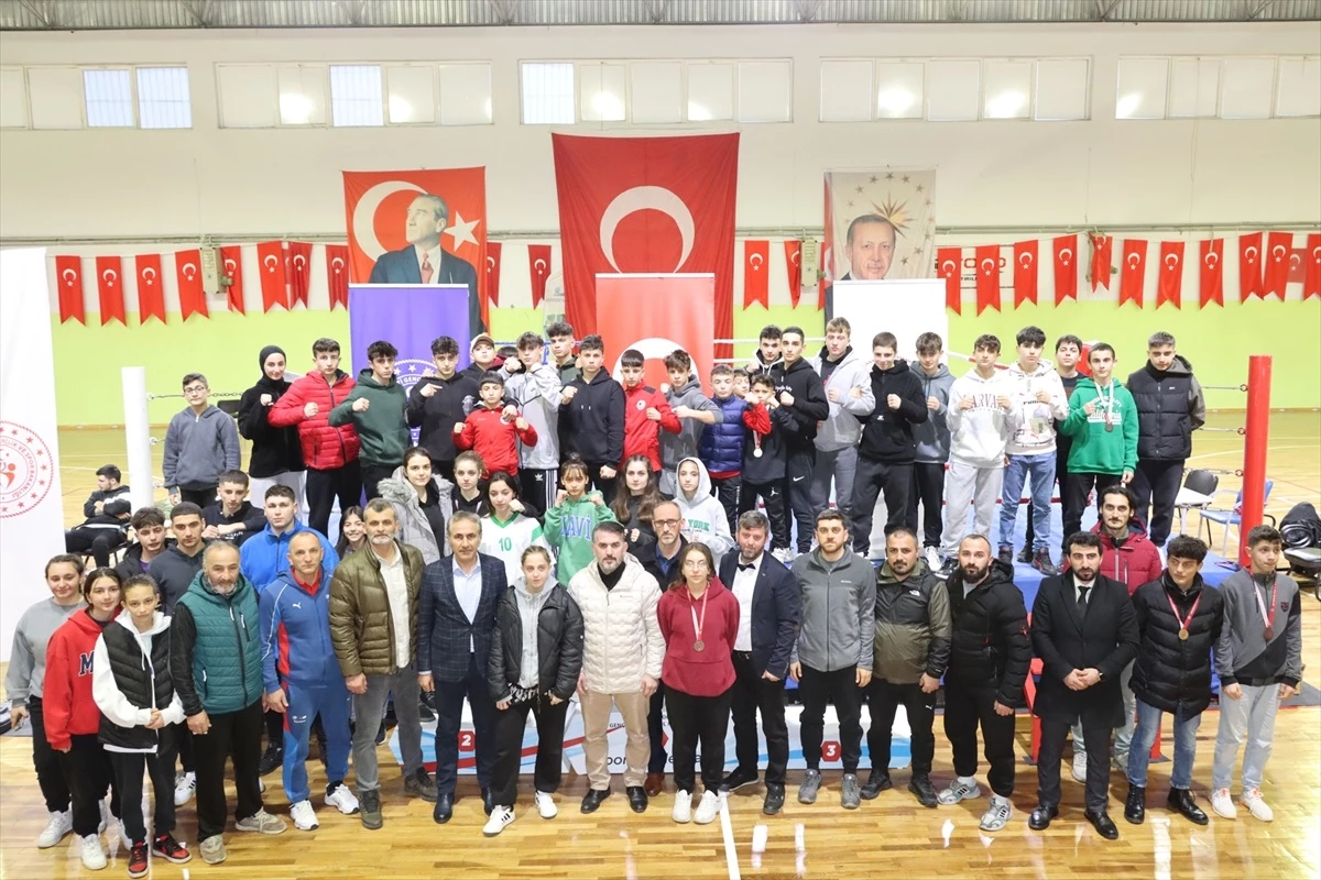 Trabzon\'da Wushu Kung Fu, Muaythai ve Kick Boks İl Seçmeleri Gerçekleştirildi