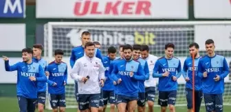 Trabzonspor, Pendikspor maçı hazırlıklarına başladı