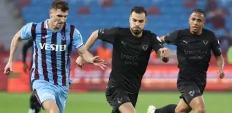 Trabzonspor, Hatayspor'u mağlup ederek 3. sırayı geri aldı