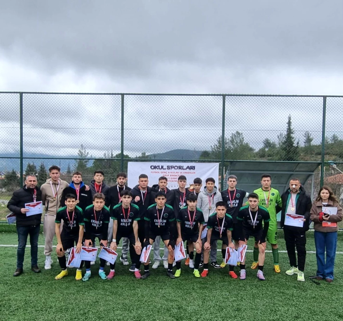 Denizli Ekibi, Genç Erkekler Türkiye Futbol Şampiyonasında Bölgeyi Temsil Etmeye Hak Kazandı
