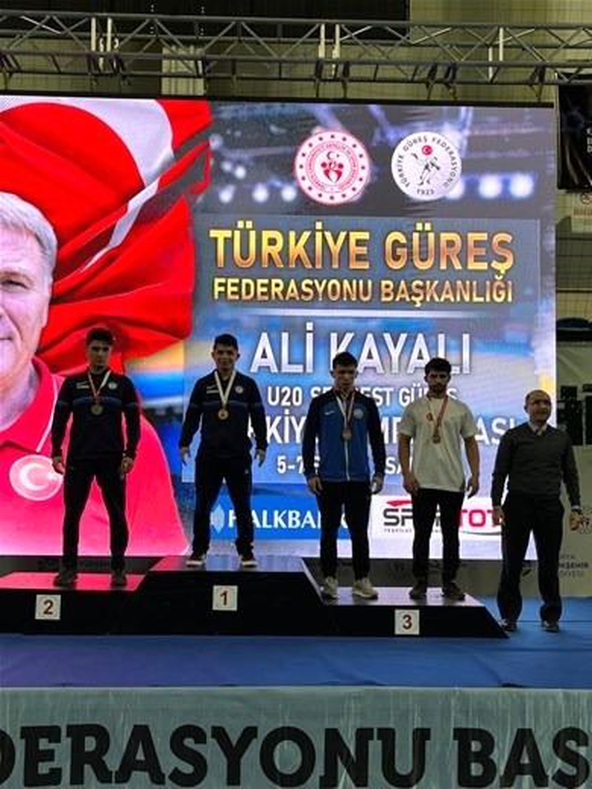 Bilecikli sporcu Mehmet Nuri Taşkıran Türkiye 3\'üncüsü oldu