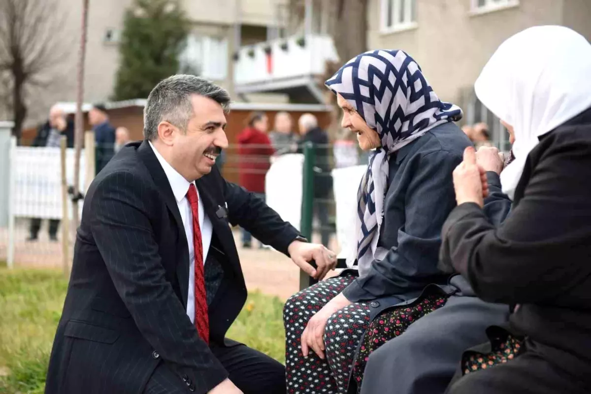 Yıldırım Belediyesi Ayçiçeği Parkı'nı hizmete açtı