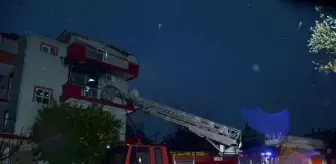 Serik'te çıkan yangında bir kişi hayatını kaybetti