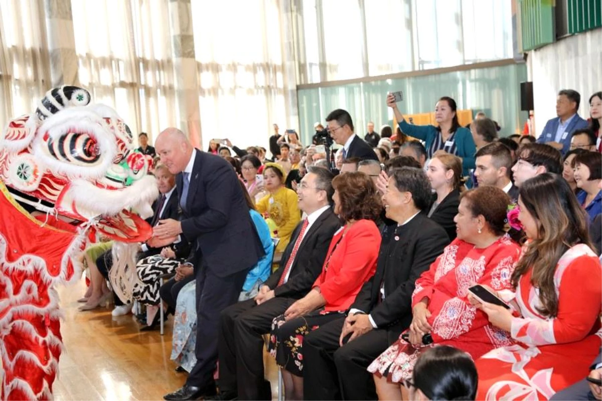 Yeni Zelanda parlamentosunda Çin Yeni Yılı kutlaması düzenlendi