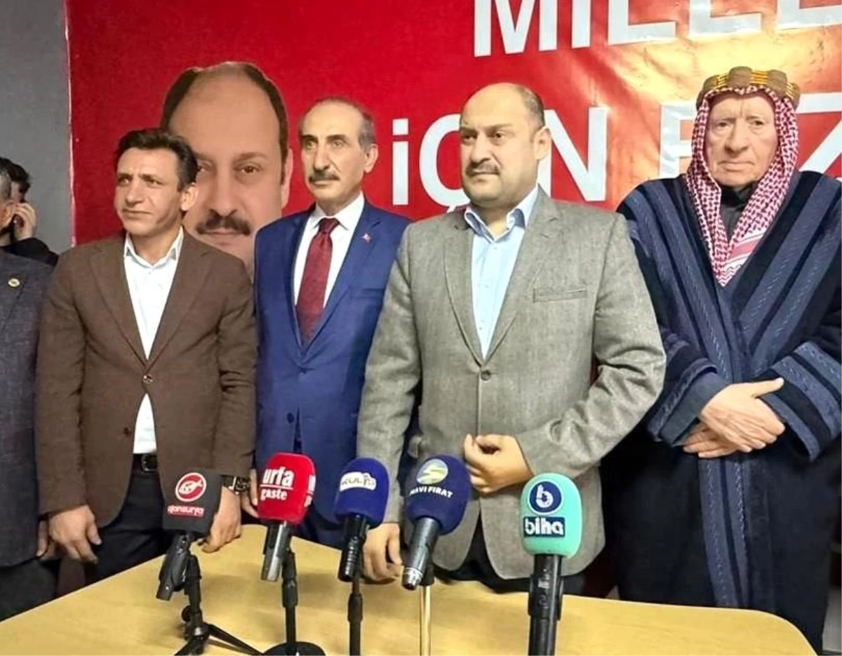 Yeniden Refah\'ın Şanlıurfa Akçakale Belediye Başkan adayı Mehmet Yalçınkaya oldu