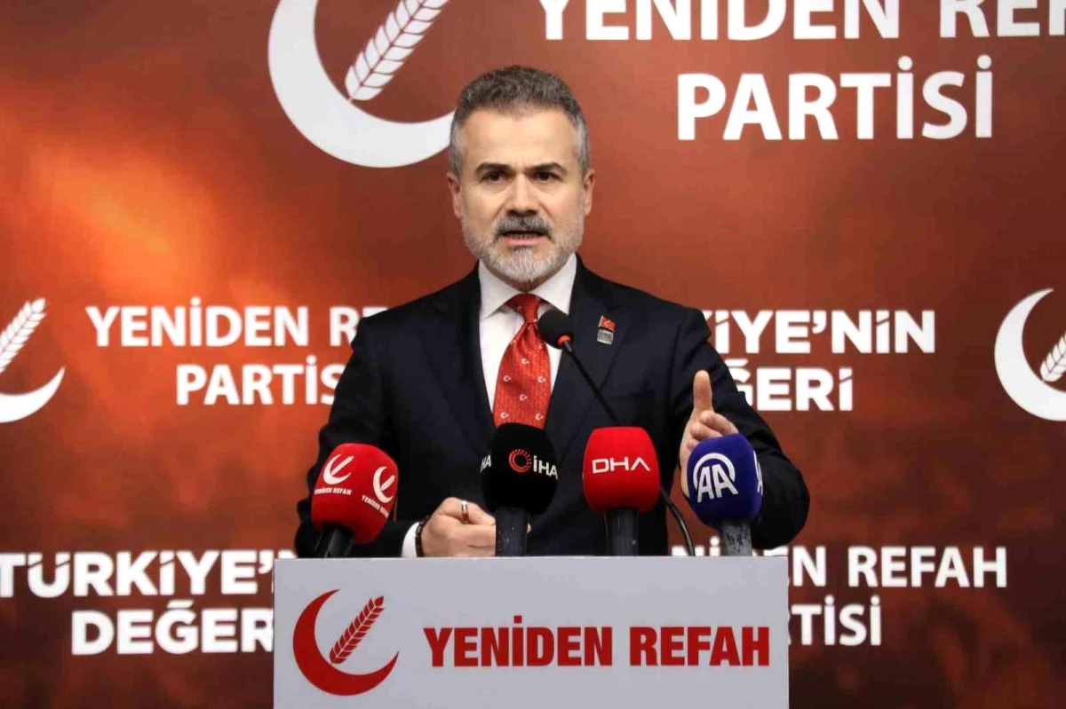 Suat Kılıç: Alternatif Yeniden Refah Partisi, Ankara için bir seçenektir