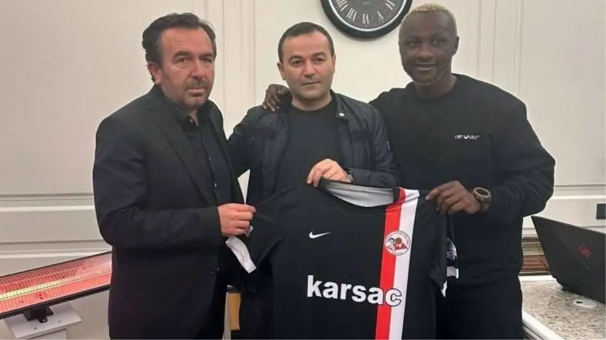 Yok artık Yattara! Amatör Lig takımına imzayı attı