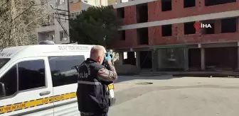 Yüksek gerilime kapılan inşaat işçisi ağır yaralandı