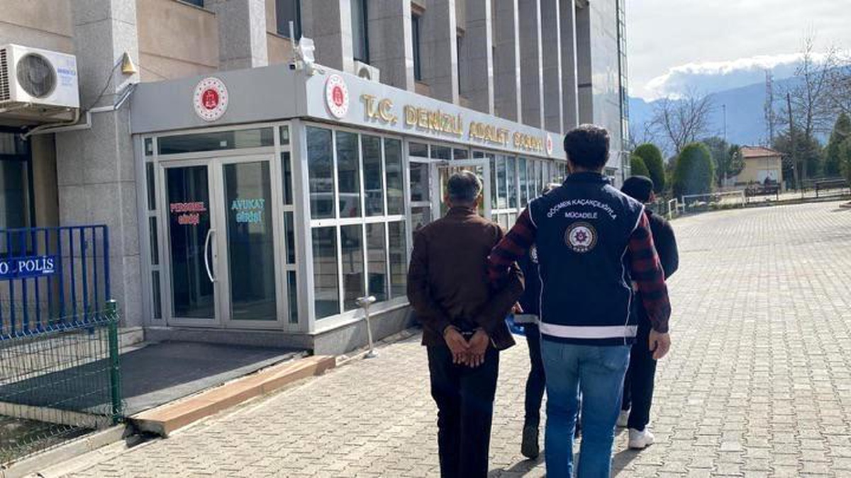 Denizli\'de Kaçak Göçmen Operasyonu: Organizatörler Yakalandı