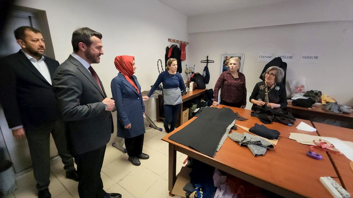 AK Parti Karabük Belediye Başkan Adayı Özkan Çetinkaya Esnaf Ziyaretinde