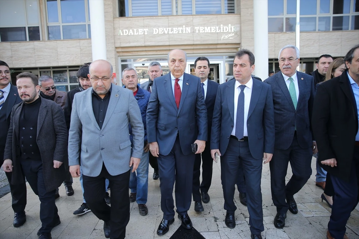 AK Parti Muğla Büyükşehir Belediye Başkan adayı Aydın Ayaydın başvurusunu yaptı