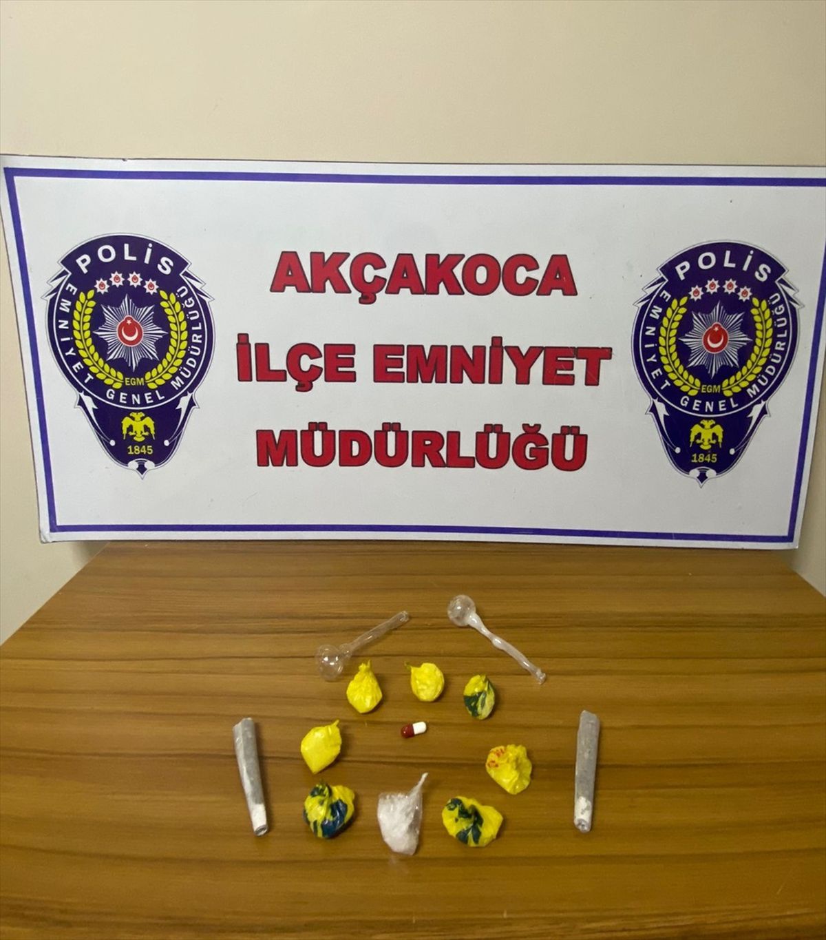 Düzce\'de uyuşturucu ticareti yapan şüpheli tutuklandı