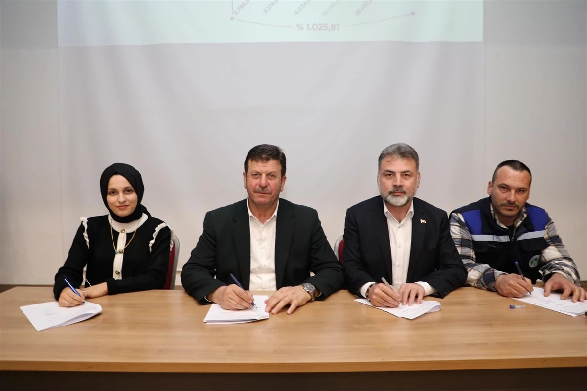 Akyazı Belediyesi ile HAK-İŞ Konfederasyonu arasında toplu iş sözleşmesi imzalandı